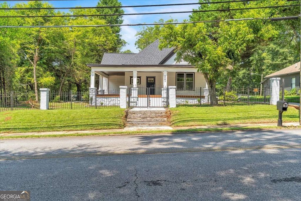 2661 Rock Chapel Road, Lithonia, GA 30058 — exterior
