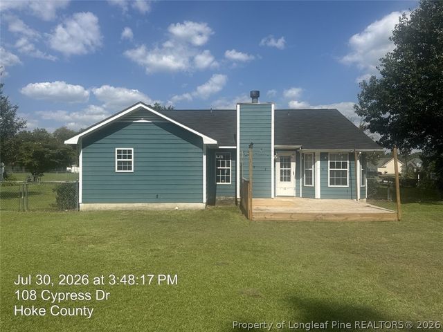 108 Cypress Drive, Raeford, NC 28376