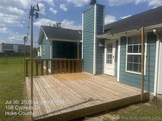 108 Cypress Drive, Raeford, NC 28376
