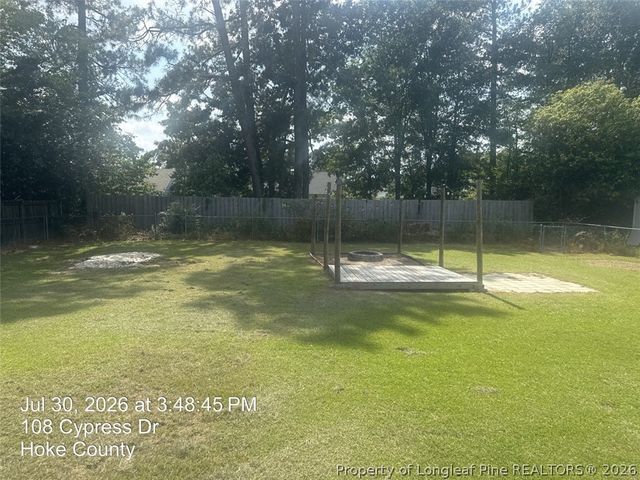 108 Cypress Drive, Raeford, NC 28376