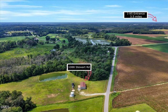 1088 Stewart Road, Four Oaks, NC 27524
