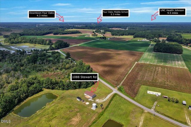 1088 Stewart Road, Four Oaks, NC 27524