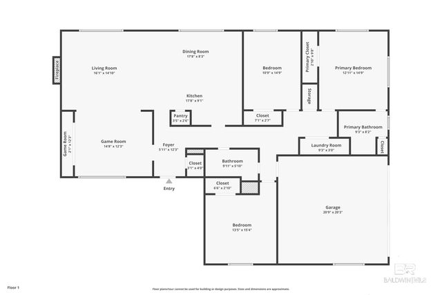 10088 Coleman Lane, Elberta, AL 36530