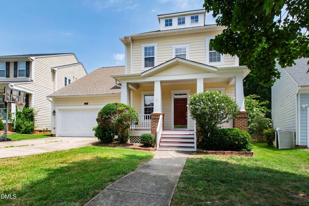118 N Fields Circle, Chapel Hill, NC 27516