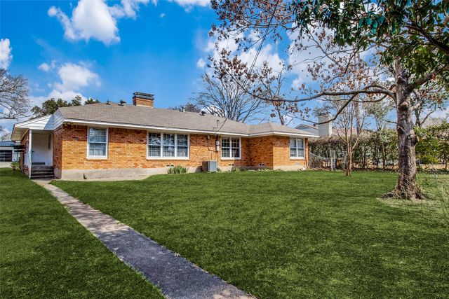 4120 Clover Lane, Dallas, TX 75220