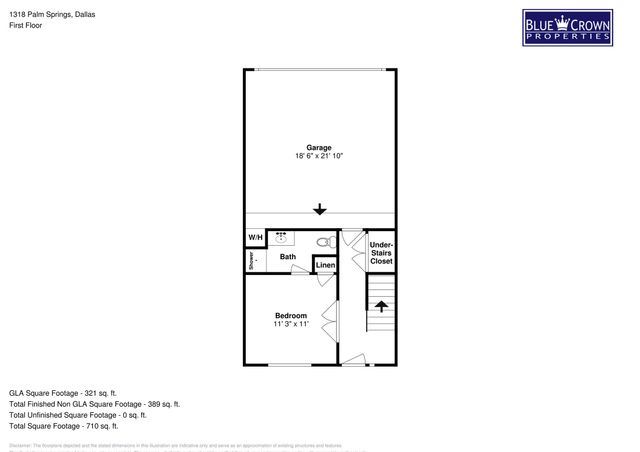 1318 Palm Springs Lane, Dallas, TX 75204