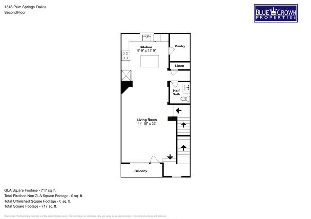 1318 Palm Springs Lane, Dallas, TX 75204