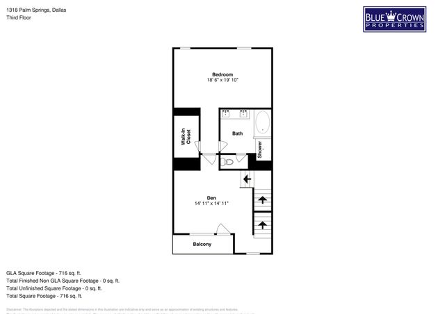 1318 Palm Springs Lane, Dallas, TX 75204