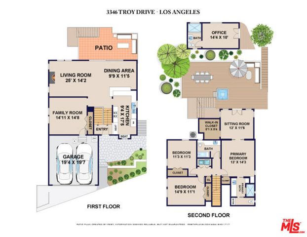 3346 Troy Drive, Los Angeles, CA 90068