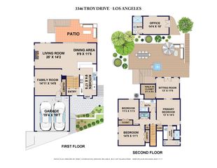 3346 Troy Drive, Los Angeles, CA 90068