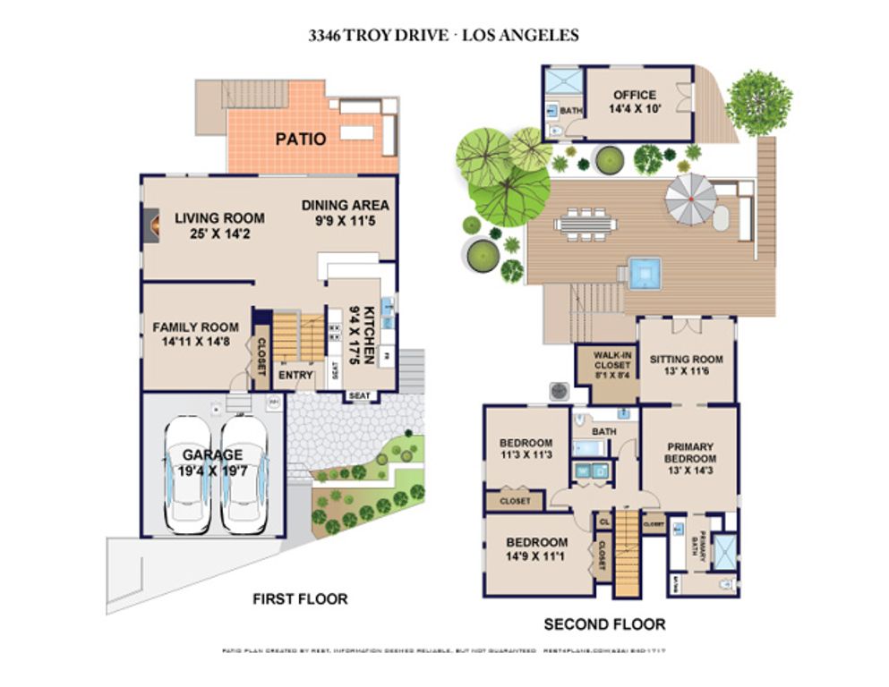 3346 Troy Drive, Los Angeles, CA 90068