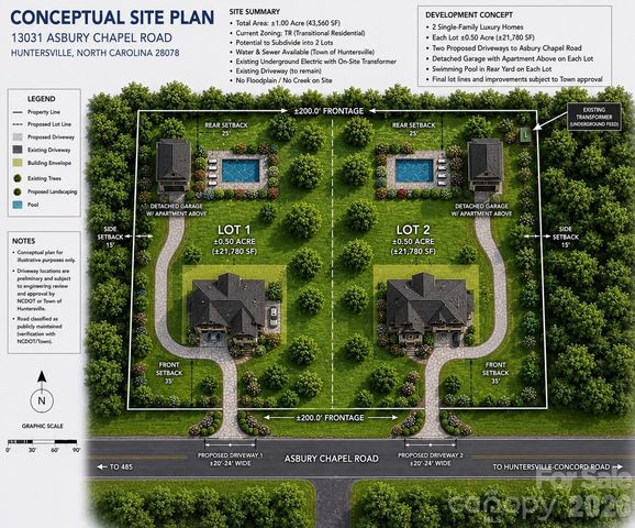 019-381-24 Asbury Chapel Road, Huntersville, NC 28078
