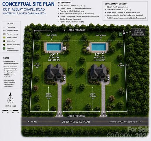 019-381-24 Asbury Chapel Road, Huntersville, NC 28078