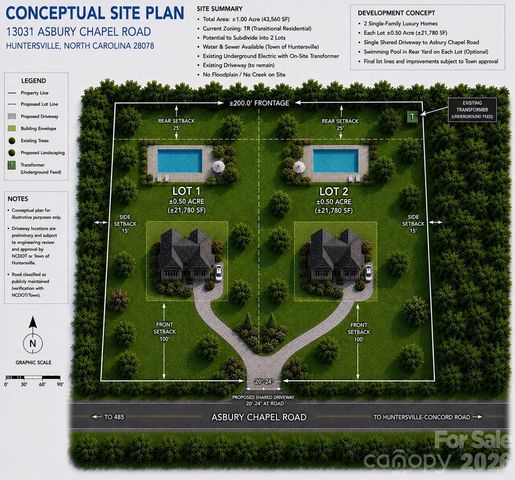 019-381-24 Asbury Chapel Road, Huntersville, NC 28078