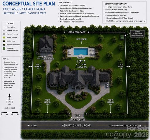 019-381-24 Asbury Chapel Road, Huntersville, NC 28078