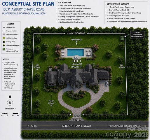 019-381-24 Asbury Chapel Road, Huntersville, NC 28078