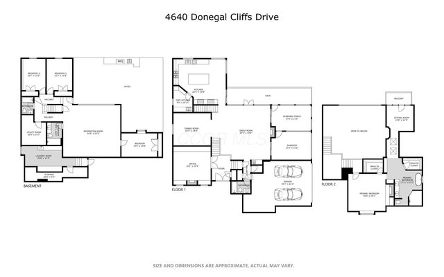 4640 Donegal Cliffs Drive, Dublin, OH 43017