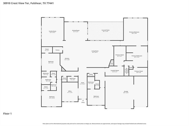 30910 Crest View Terrace, Fulshear, TX 77441