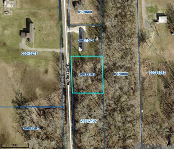 0.53 Acres Split Log Rd, St Amant, LA 70774