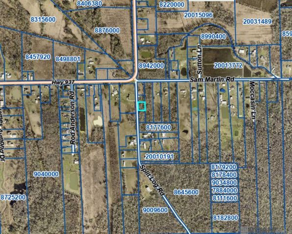0.53 Acres Split Log Rd, St Amant, LA 70774