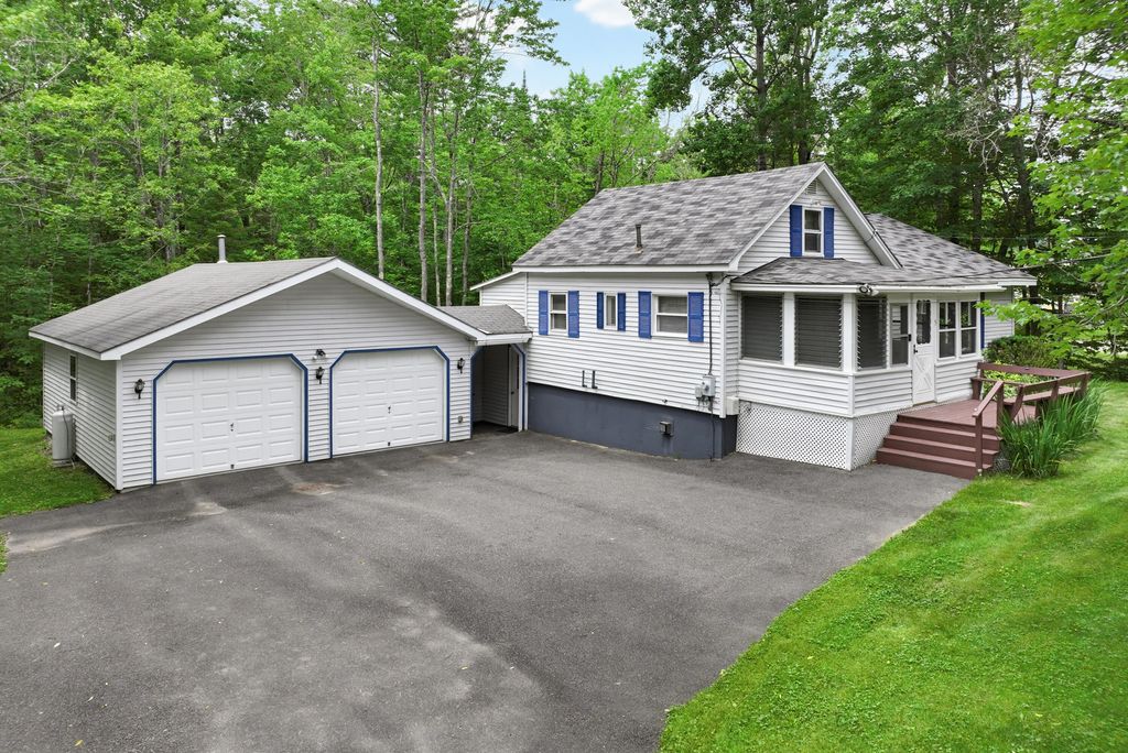 15 White Birch Lane, Greene, ME 04236 — exterior