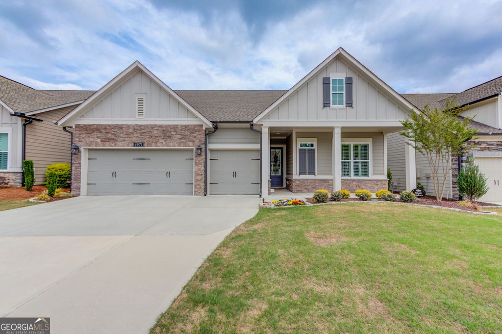 6971 Scenic Overlook Trace, Flowery Branch, GA 30542 — exterior