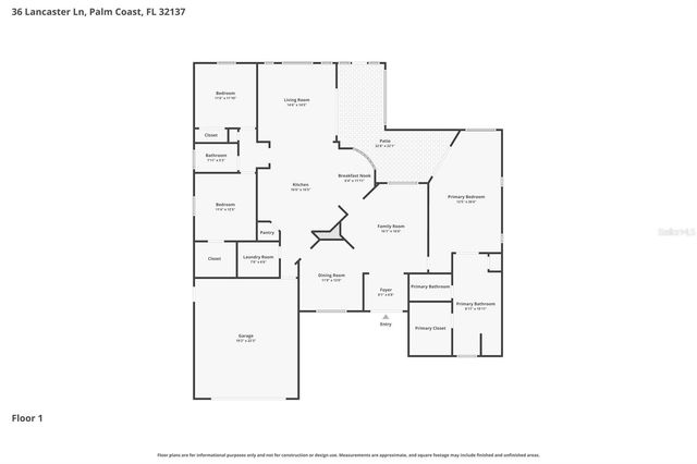 36 LANCASTER LANE, Palm Coast, FL 32137