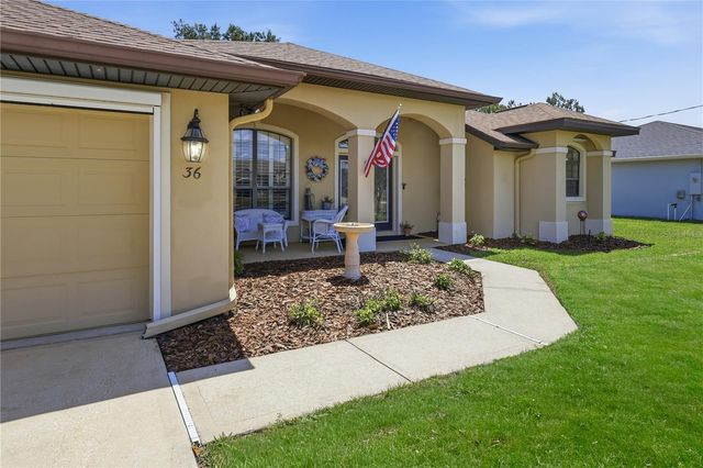 36 LANCASTER LANE, Palm Coast, FL 32137