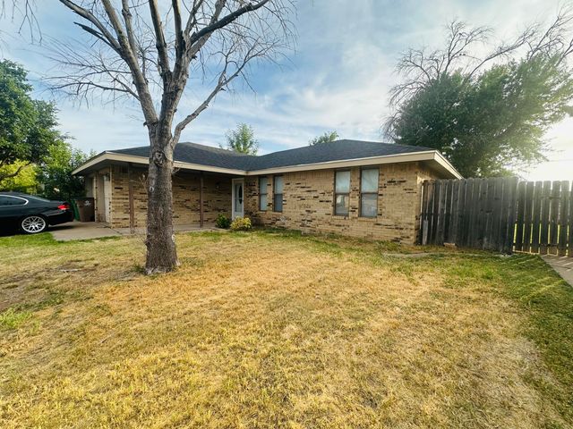 1317 Gregory Drive, San Angelo, TX 76905