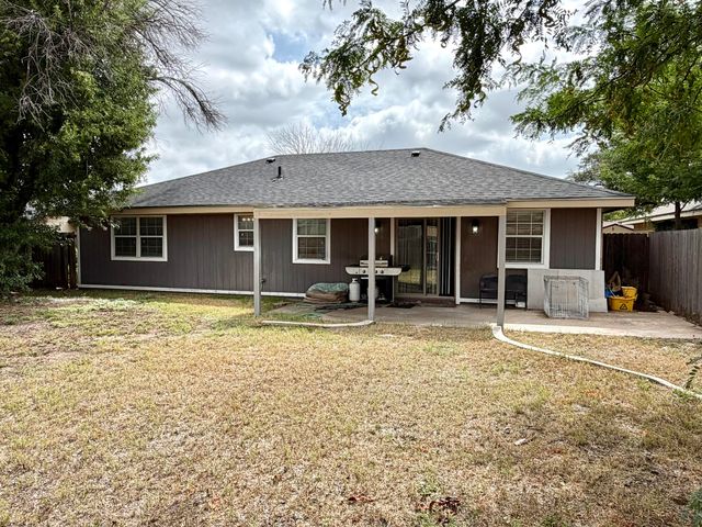 1317 Gregory Drive, San Angelo, TX 76905