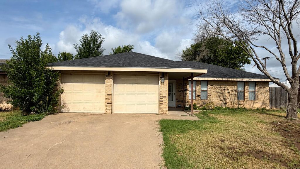 1317 Gregory Drive, San Angelo, TX 76905
