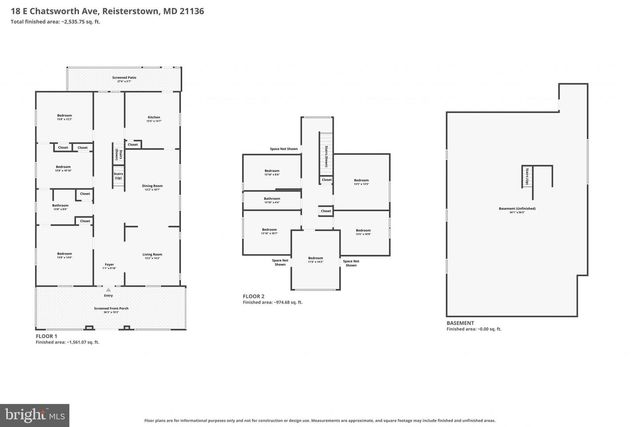 18 E CHATSWORTH AVE E, Reisterstown, MD 21136