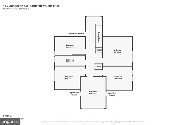 18 E CHATSWORTH AVE E, Reisterstown, MD 21136
