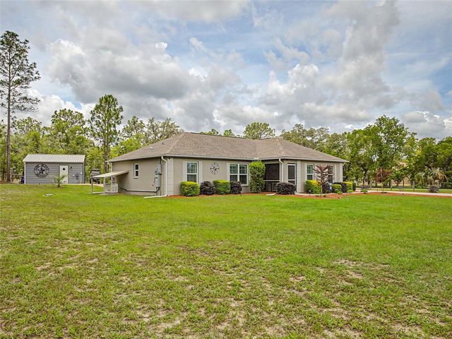 12368 SW 81ST STREET, Dunnellon, FL 34432