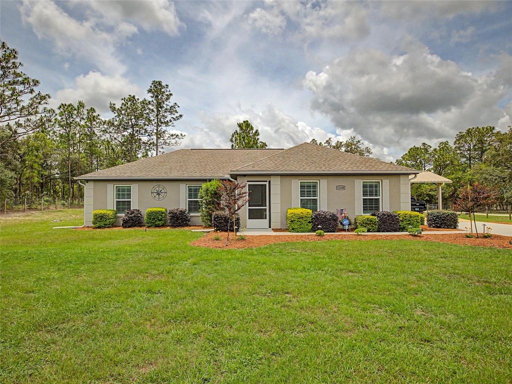 12368 SW 81ST STREET, Dunnellon, FL 34432