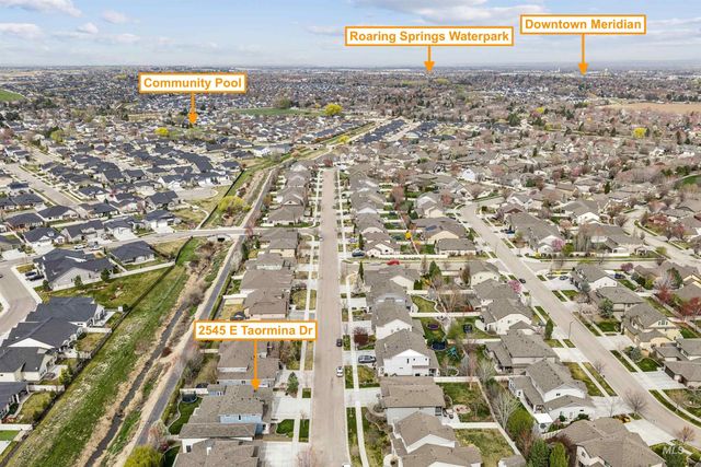 2545 E Taormina Dr, Meridian, ID 83642