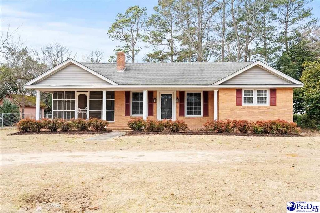 502 14th St., Hartsville, SC 29550