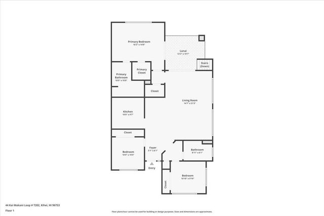 44 Kai Makani Loop Apt 202, Kihei, HI 96753