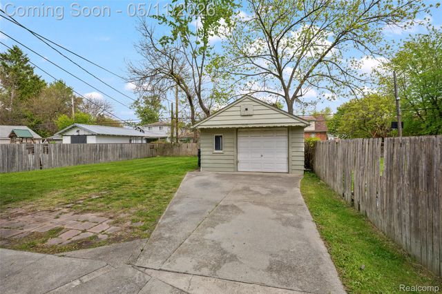 19422 Garfield, Redford Charter Township, MI 48240