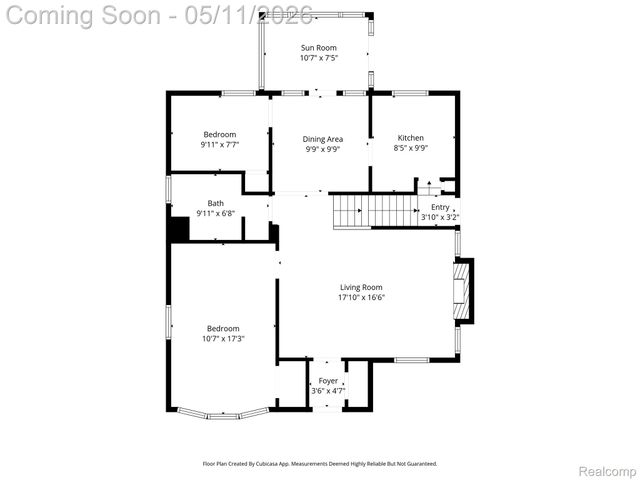 19422 Garfield, Redford Charter Township, MI 48240