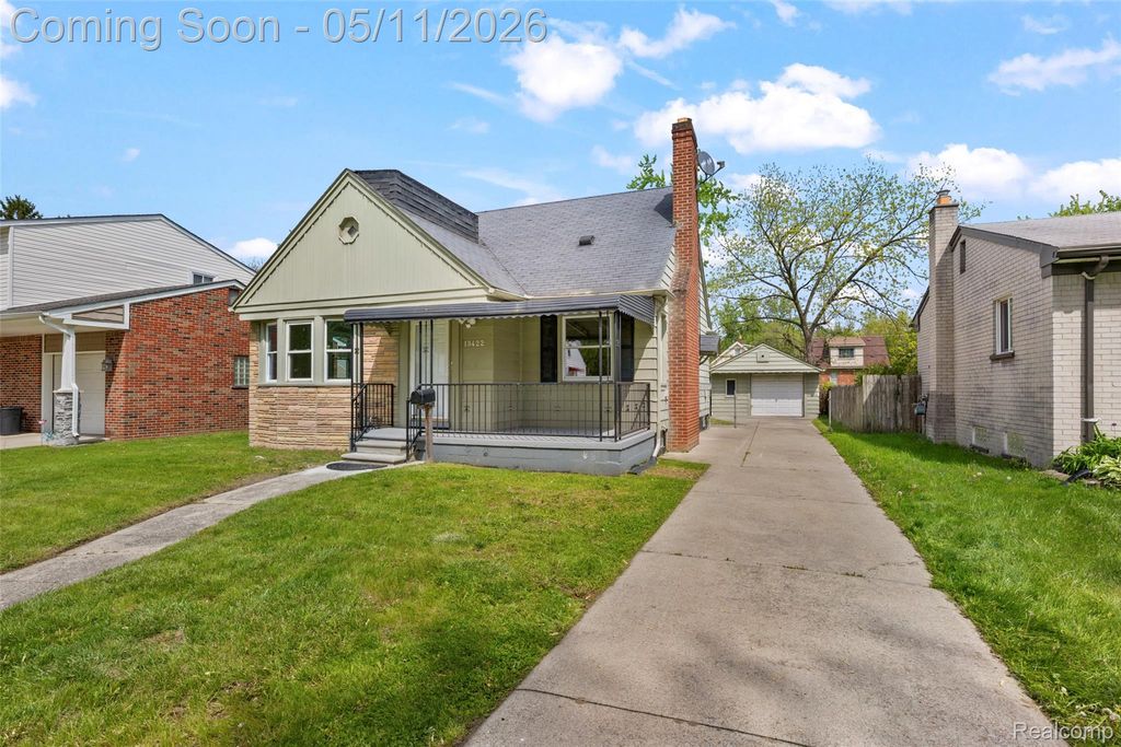 19422 Garfield, Redford Charter Township, MI 48240