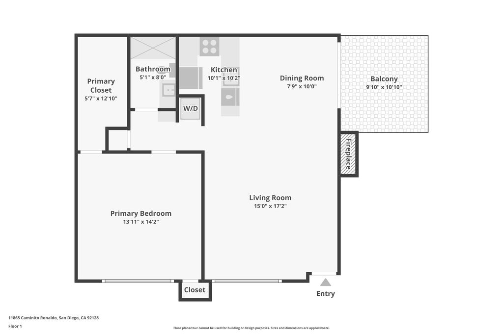 11865 Caminito Ronaldo 200, San Diego, CA 92128 — exterior