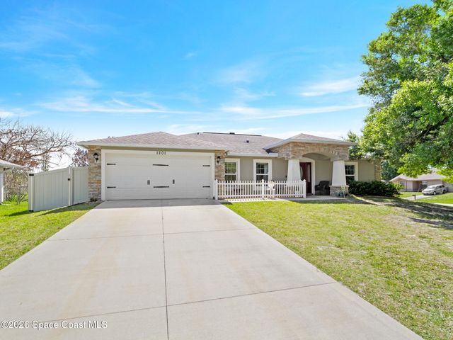 1201 Roslyn Avenue NW, Palm Bay, FL 32907