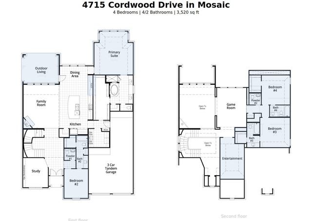 4715 Cordwood Drive, Celina, TX 75078