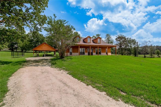 231 Dogwood Hill Trail, Groveton, TX 75845