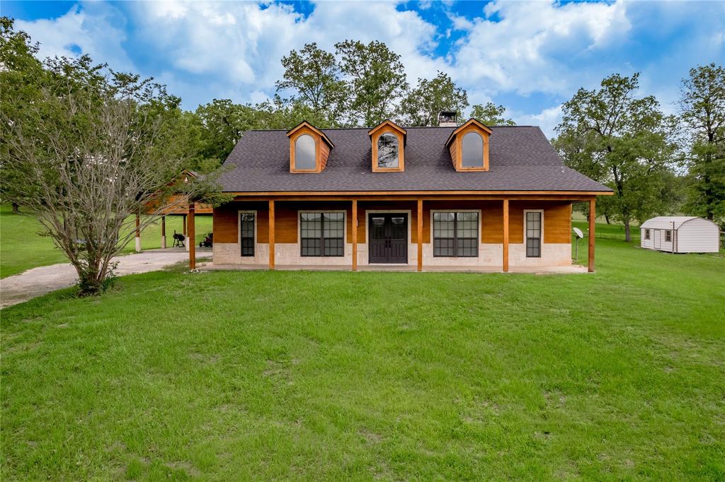 231 Dogwood Hill Trail, Groveton, TX 75845