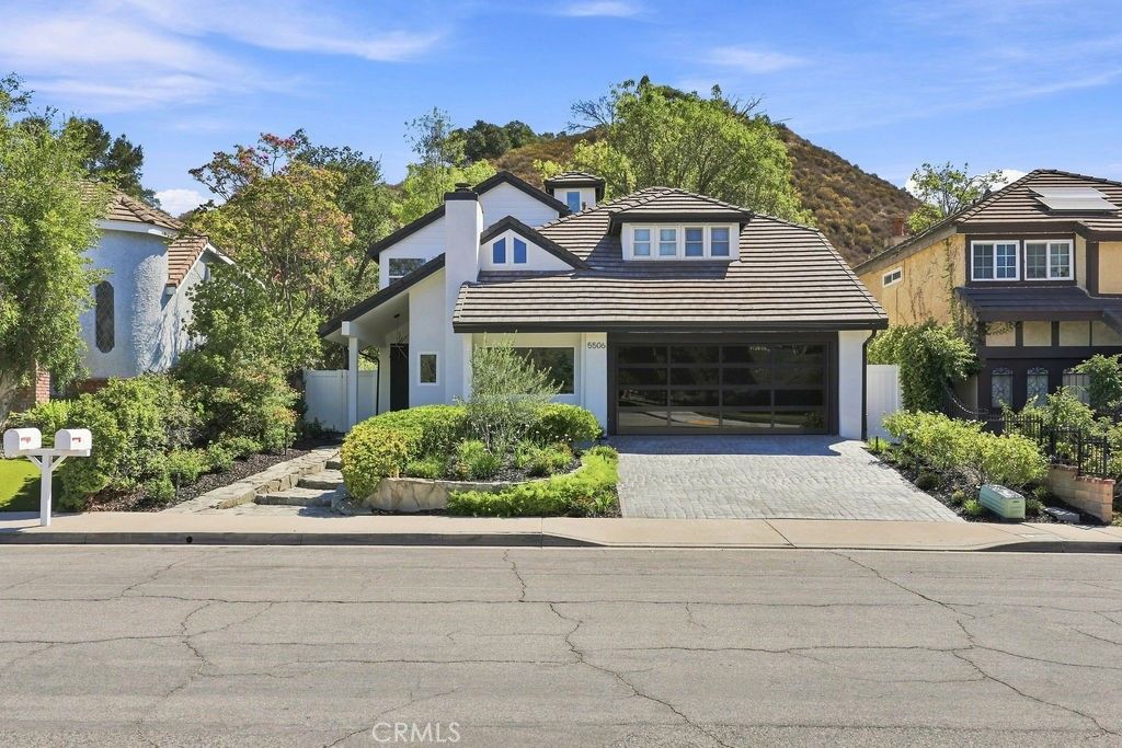 5506 Forest Cove, Agoura Hills, CA 91301 — exterior