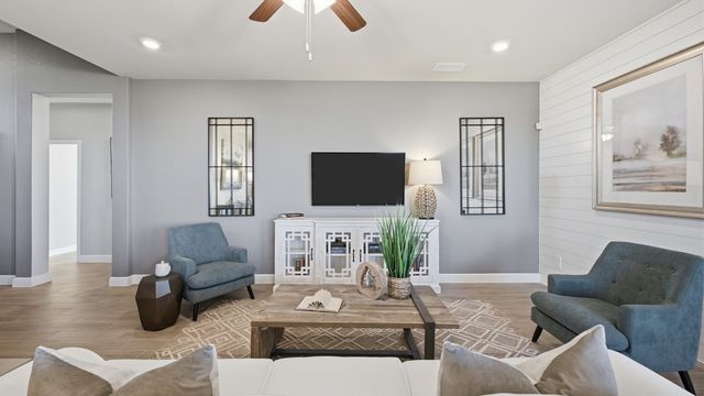 138 RINGTRAIL Drive, Rhome, TX 76078