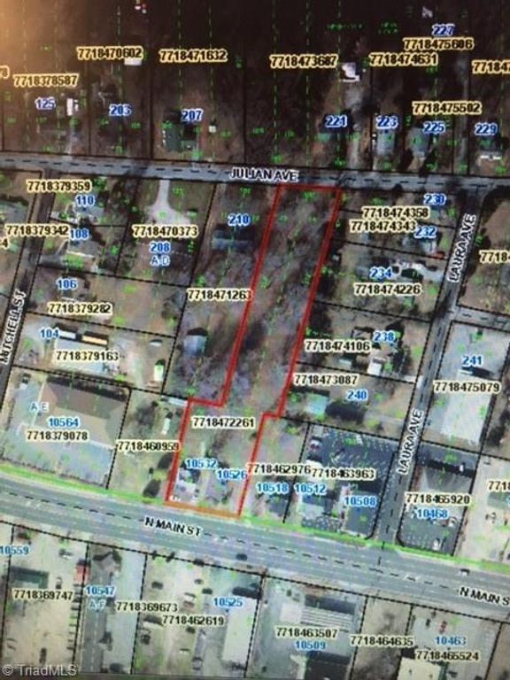 10526 Main N MAIN Street 2, Archdale, NC 27263