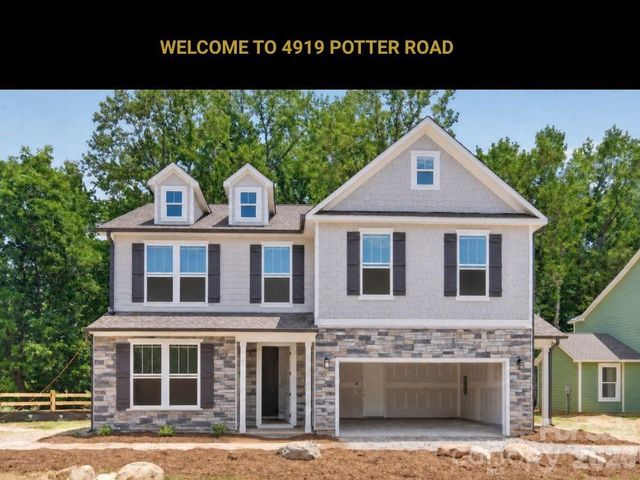 4919 Potter Road, Matthews, NC 28104